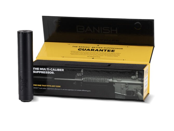 NEW From Silencer Central & Banish: The BUCK 30 Suppressor [First-Look]