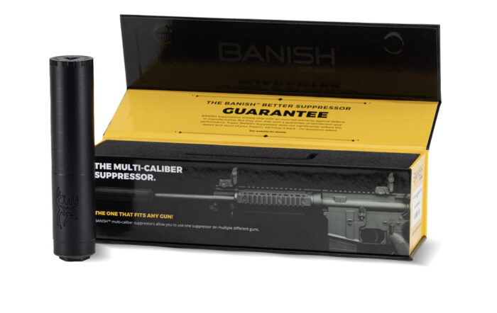 NEW From Silencer Central & Banish: The BUCK 30 Suppressor [First-Look]
