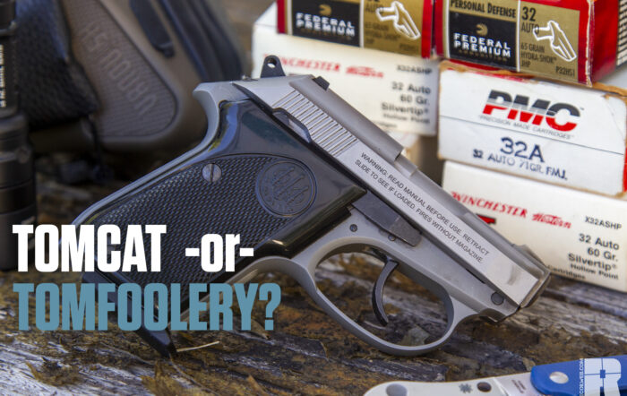 Tomcat or Tomfoolery? Or, How to Break a Beretta 3032