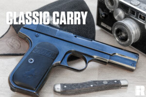 Classic Carry: Colt Model 1903 Pocket Hammerless