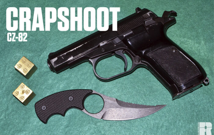 Crapshoot: CZ 82