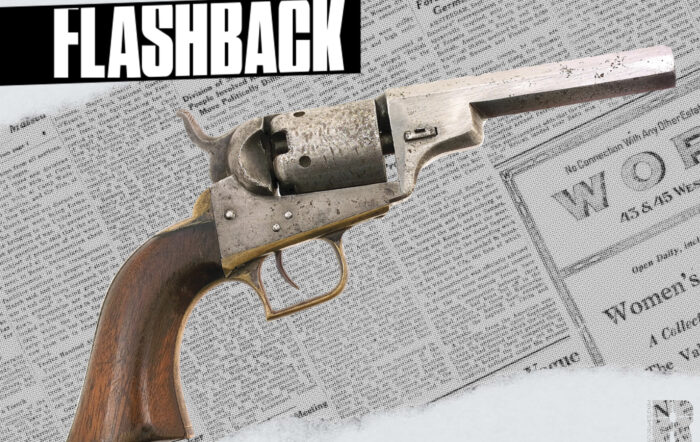 Flashback: Colt Model 1849 Baby Revolver