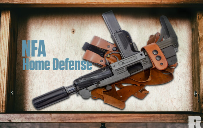 Silencers & Short Barrels for Home Defense