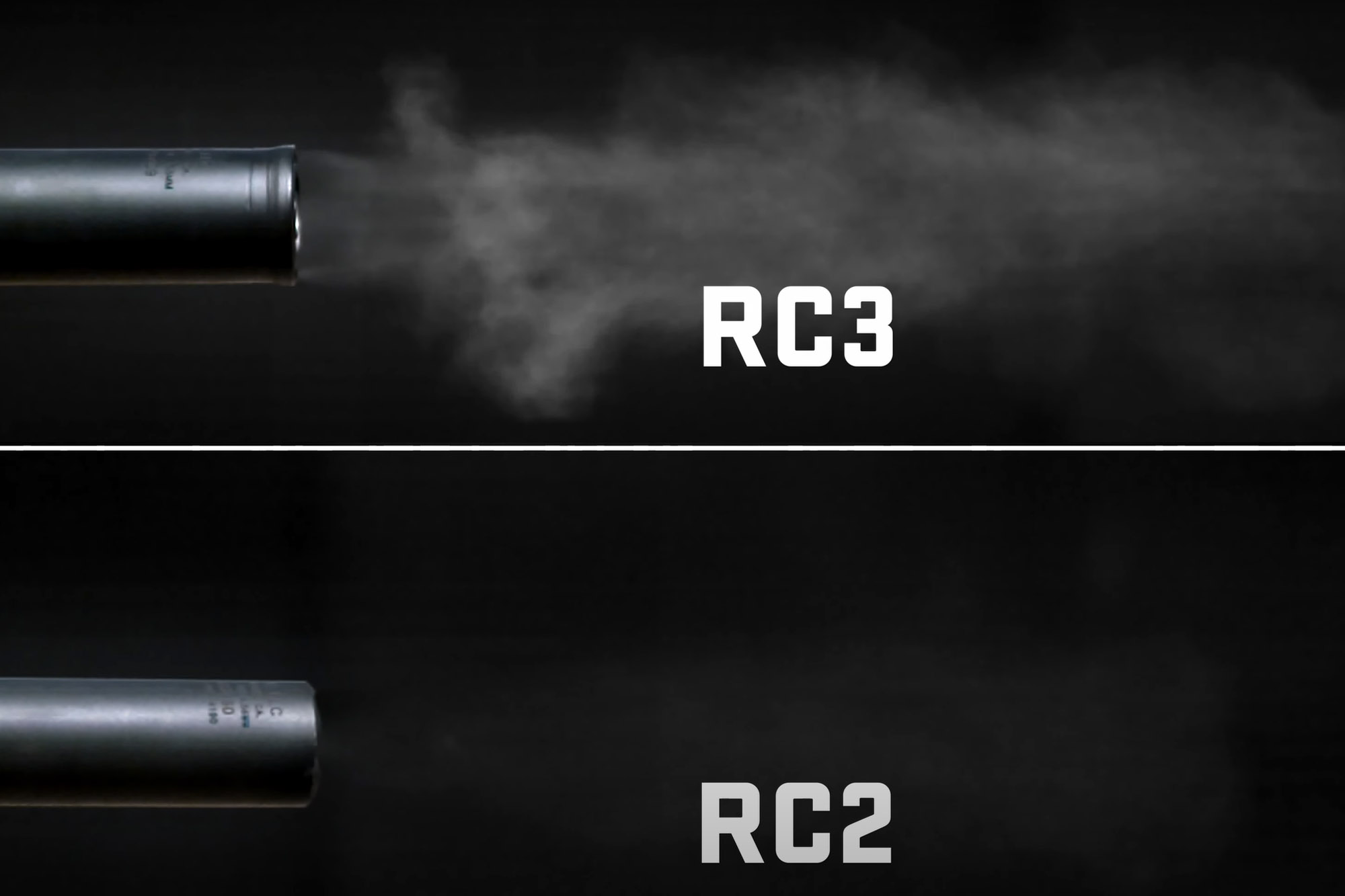 Surefire rc2 vs rc3
