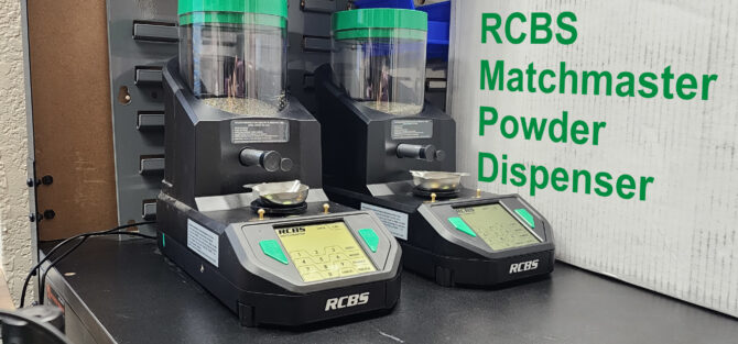 RCBS Match Master Powder Dispenser: Best Single Unit Dispenser? [Reloading Review]
