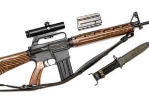 Alternate-World Rifle: Transitional War Weapon For Vietnam