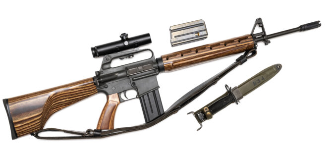 Alternate-World Rifle: Transitional War Weapon For Vietnam