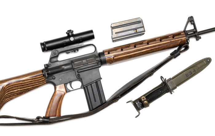 Alternate-World Rifle: Transitional War Weapon For Vietnam