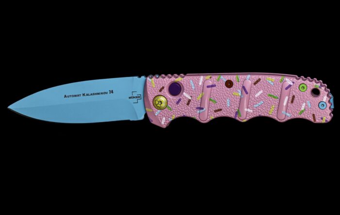 CANCON & Blade HQ: Doughnut Knife [Preview]