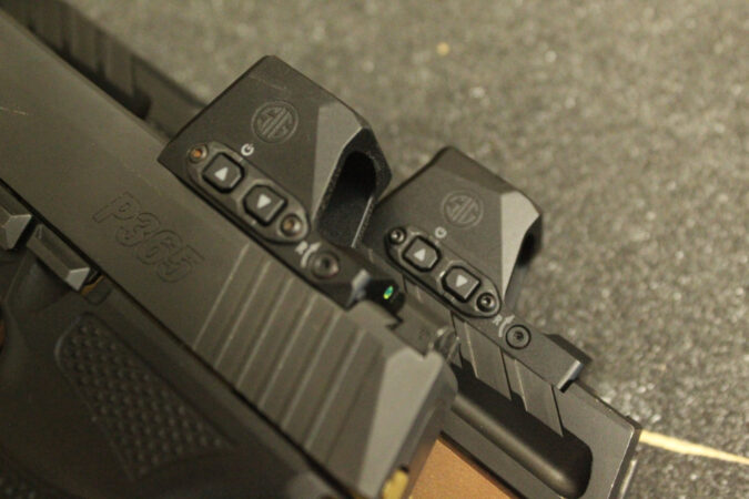 ROMEO-X Pistol-Mounted Reflex Sight