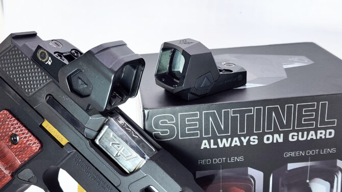 NEW From Swampfox Comes The Sentinel II Micro-Red Dot [First Look][Hands-On Review]