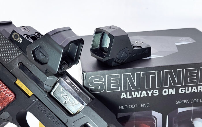 Swampfox Sentinel II Micro-Red Dot [Hands-On Review]