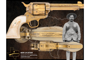 Francisco “Pancho” Villa’s Gold-Plated Colt Single Action Army Coming Up For Auction: $1 Million Dollars Gun