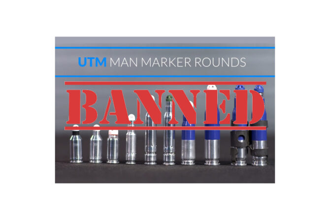 BATFE BANS Non-Lethal Training Ammunition For Civilian Use