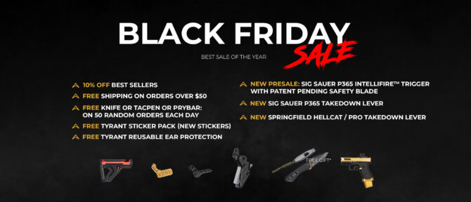 Black Friday & Cyber Monday Gun Deals [UPDATED] [2023] | RECOIL