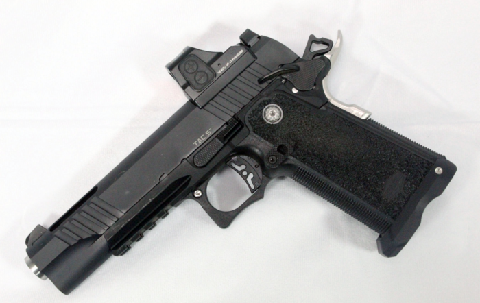 Bul Armory SAS II TAC 5″ 2,000 Round Review: Better Than Staccato?