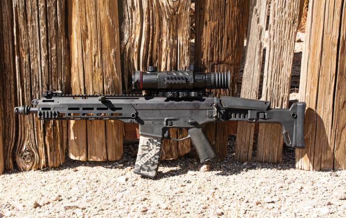 iRay Rico Pro RH50 Thermal Weapons Sight: Feature-Packed