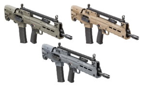 New FDE, OD Green, and Gray Color Variants For The Springfield Armory Hellion 5.56 Bullpup