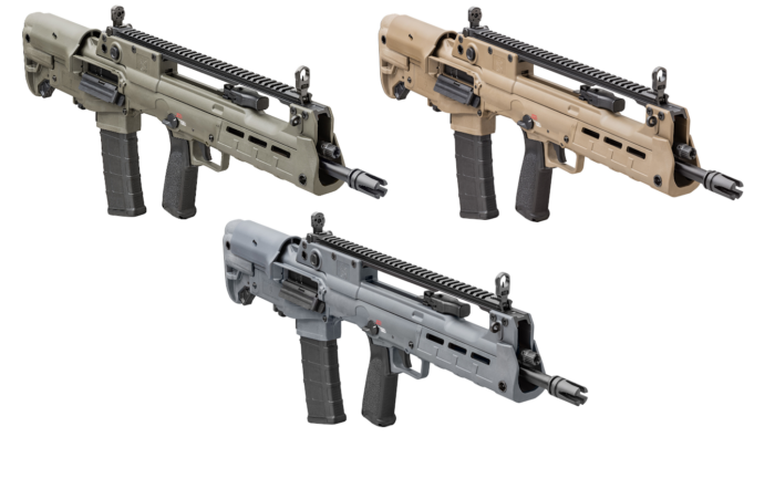 New FDE, OD Green, and Gray Color Variants For The Springfield Armory Hellion 5.56 Bullpup