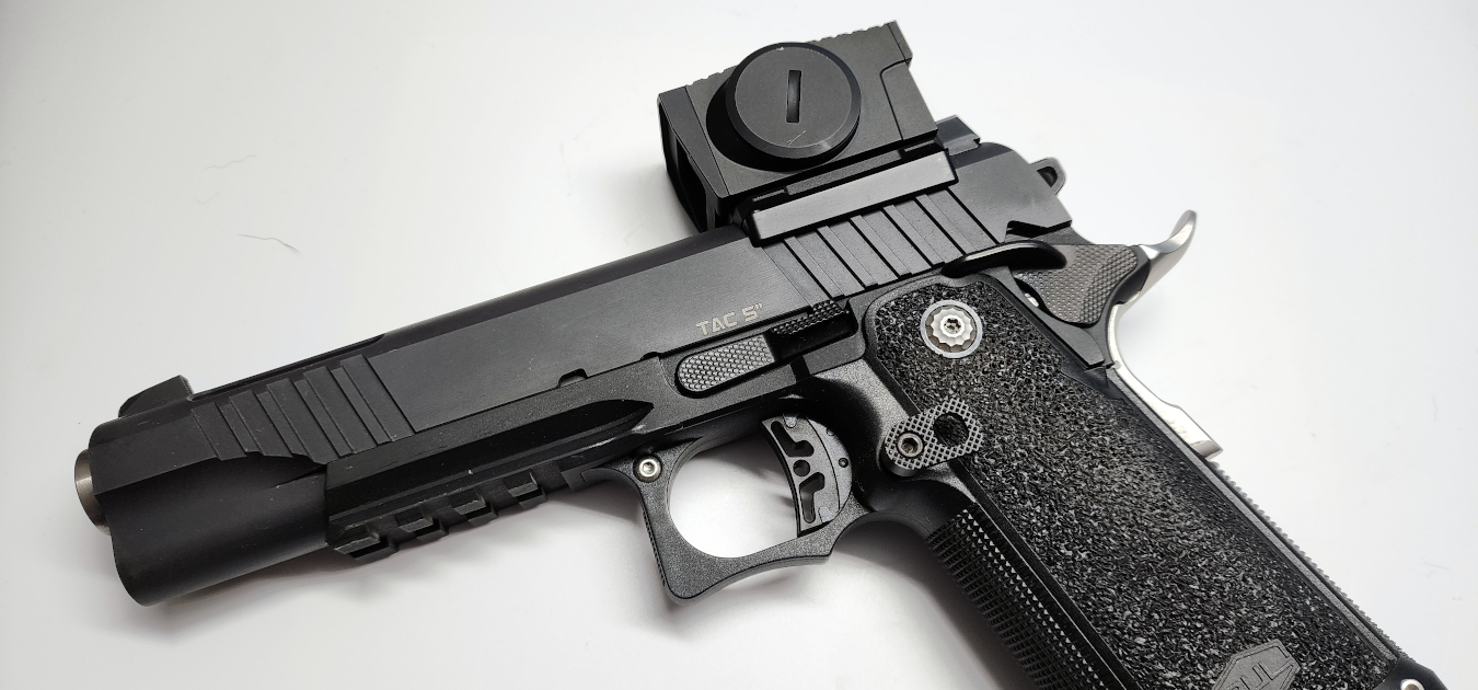 Lead & Steel Pandora PB3 Best New Enclosed Red Dot? RECOIL