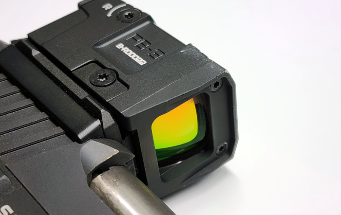 Lead & Steel Pandora PB-3: Best New Enclosed Red Dot?