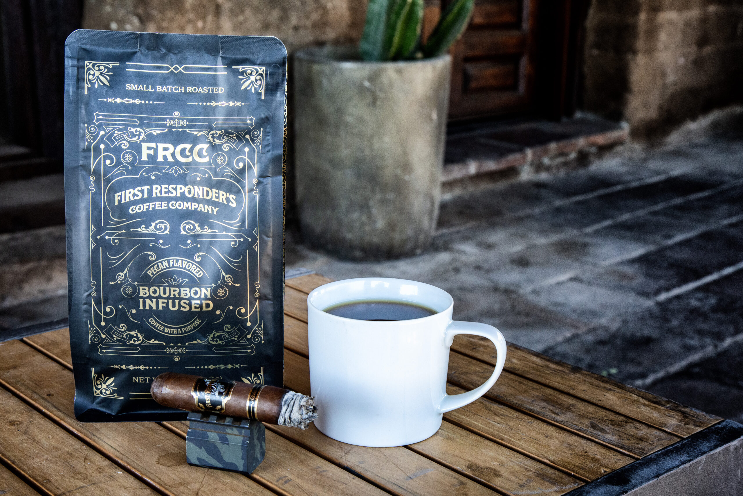 First Responder Coffee Co [VETS] RECOIL