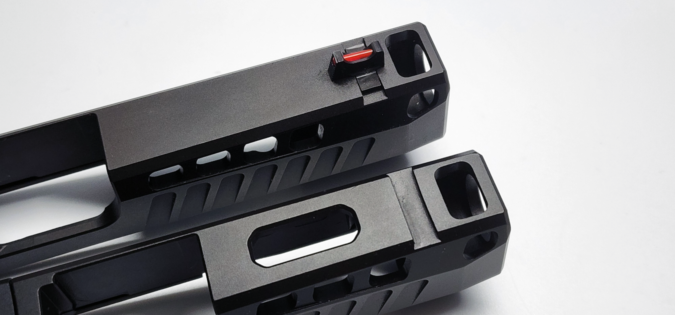 thumbnail image 2 of Unbranded Complete Slide Assembly For SIG P365, P365XL, X-MACRO – RMSC Optic Cut, 9mm, Black Steel 2 of 5