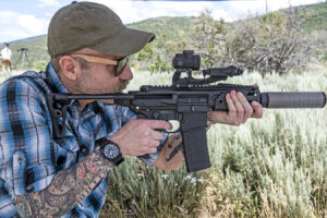 SilencerCo Scythe-Ti: Bead-Blasted Grey Matter