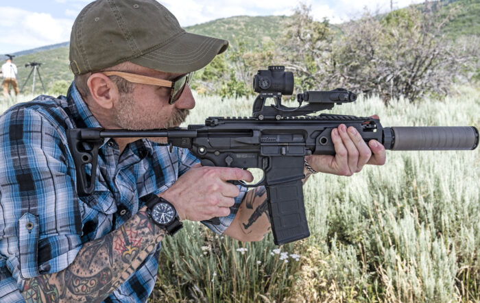 SilencerCo Scythe-Ti: Bead-Blasted Grey Matter