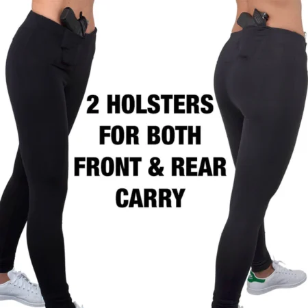 Concealed Carry Leggings by Alexo Athletica Review [Prep 365: EP103] 