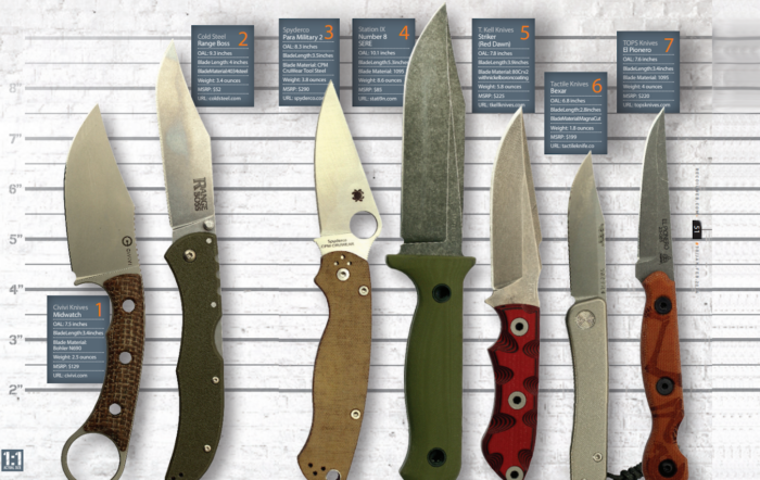 Best Clip-Point Blades: Knives At The Ready
