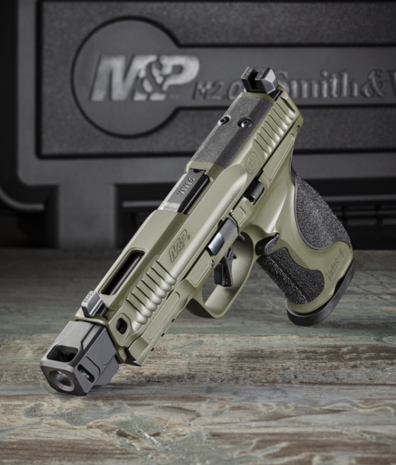 NEW from Smith & Wesson: The Performance Center M&P 9 Metal M2.0® Spec Series [First Look]
