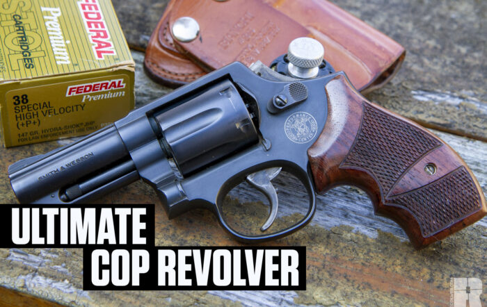 Classic Carry: Ultimate Cop Revolver