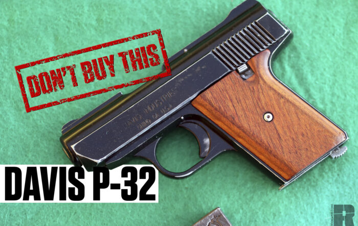 Crapshoot: Davis P-32