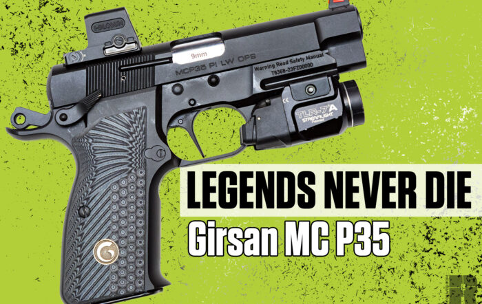 Legend’s Never Die: Girsan MC P35 PI OPS