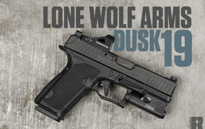Lone Wolf Arms DUSK 19 [Hands-On Review]