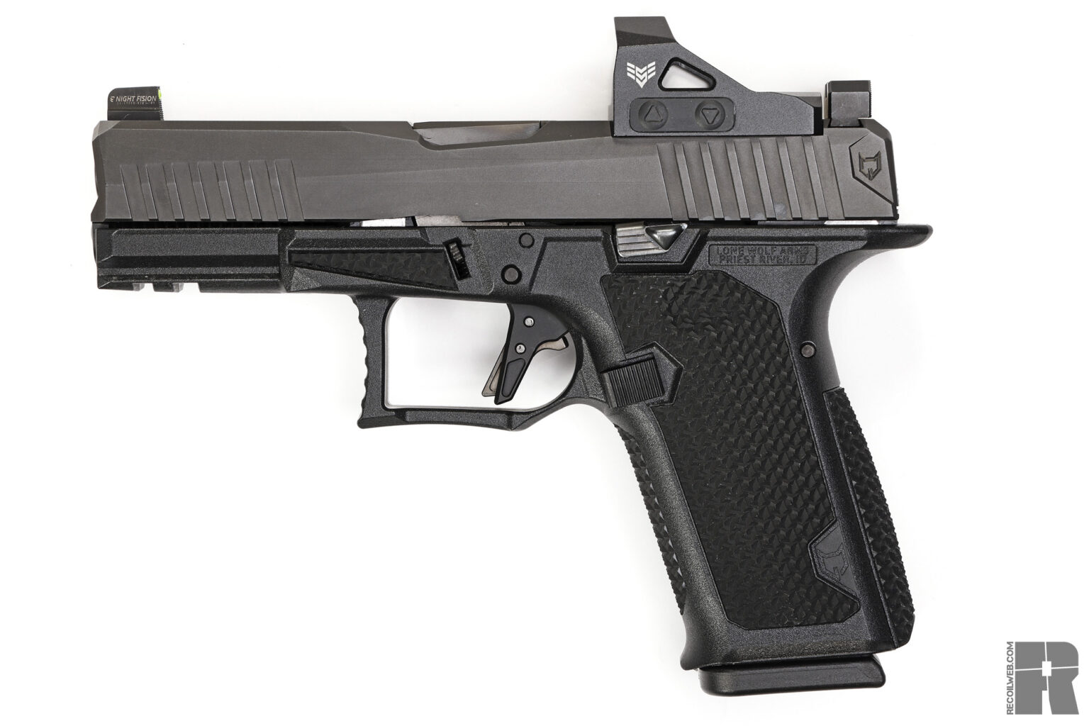 Lone Wolf Arms DUSK 19 [Hands-On Review] | RECOIL