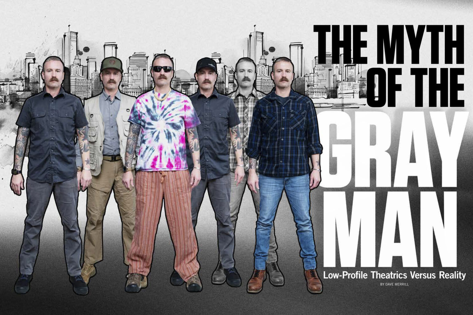 The Gary Man Rave The Myth of the Gray Man | RECOIL