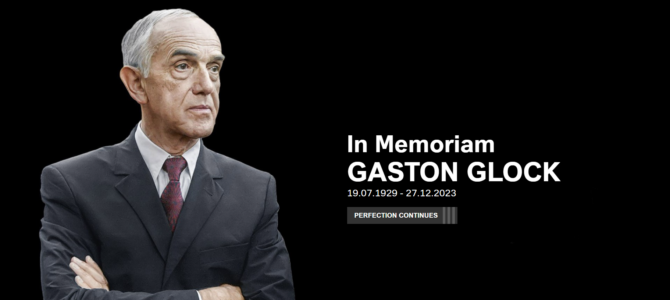 GLOCK Founder Gaston Glock Has Died: 1929-2023