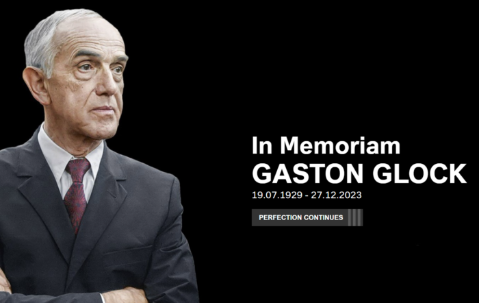 GLOCK Founder Gaston Glock Has Died: 1929-2023
