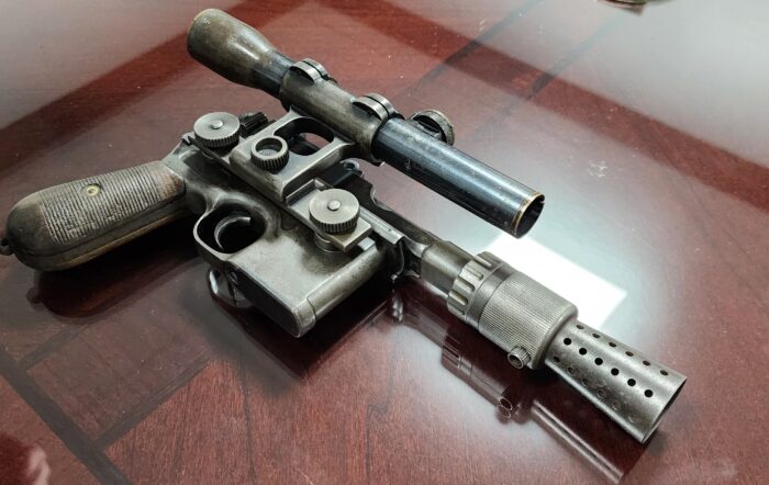 The Million Dollar Gun: Han Solo DL-44 Heavy Blaster Prop