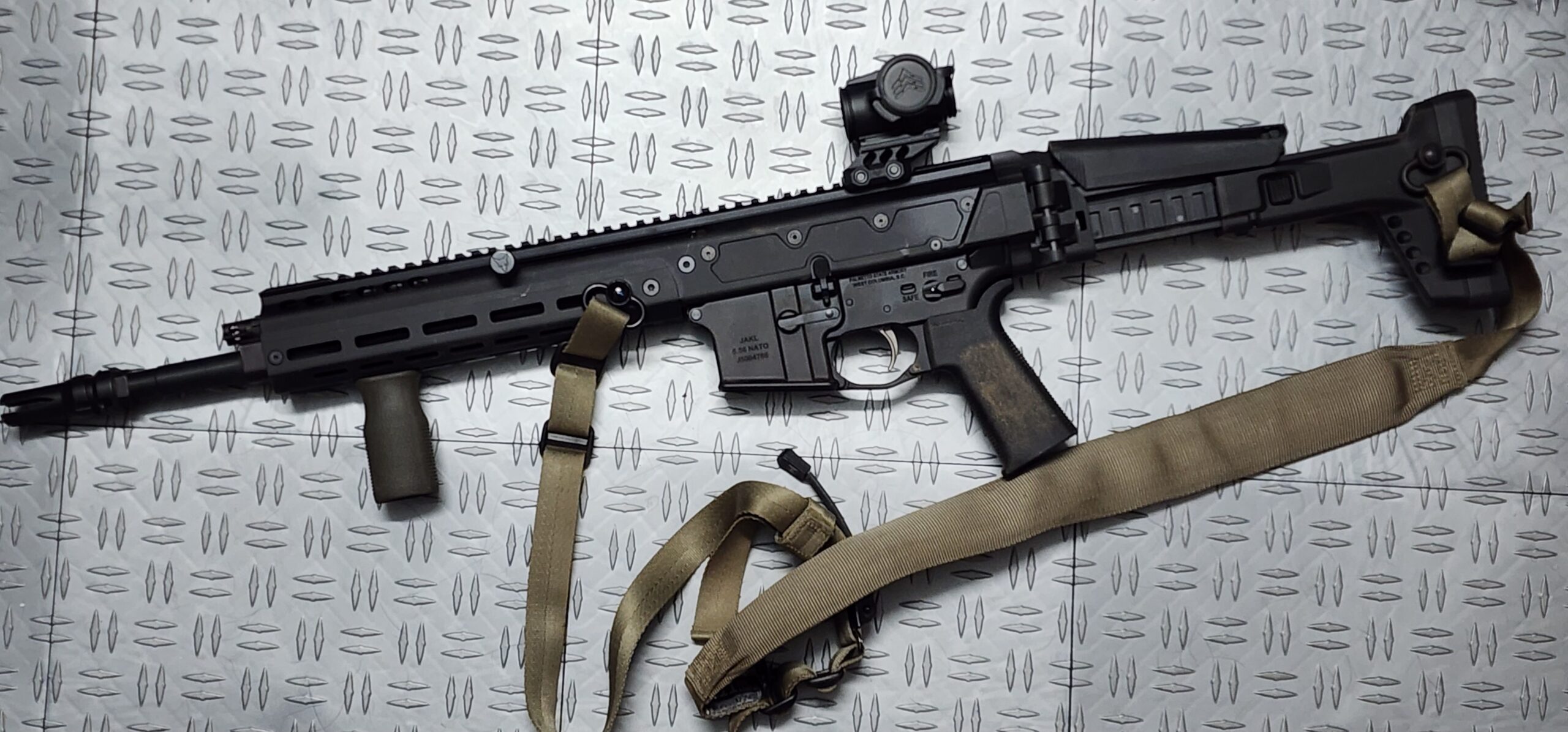 Palmetto State Armory JAKL Hottest Long Stroke Piston Action RECOIL