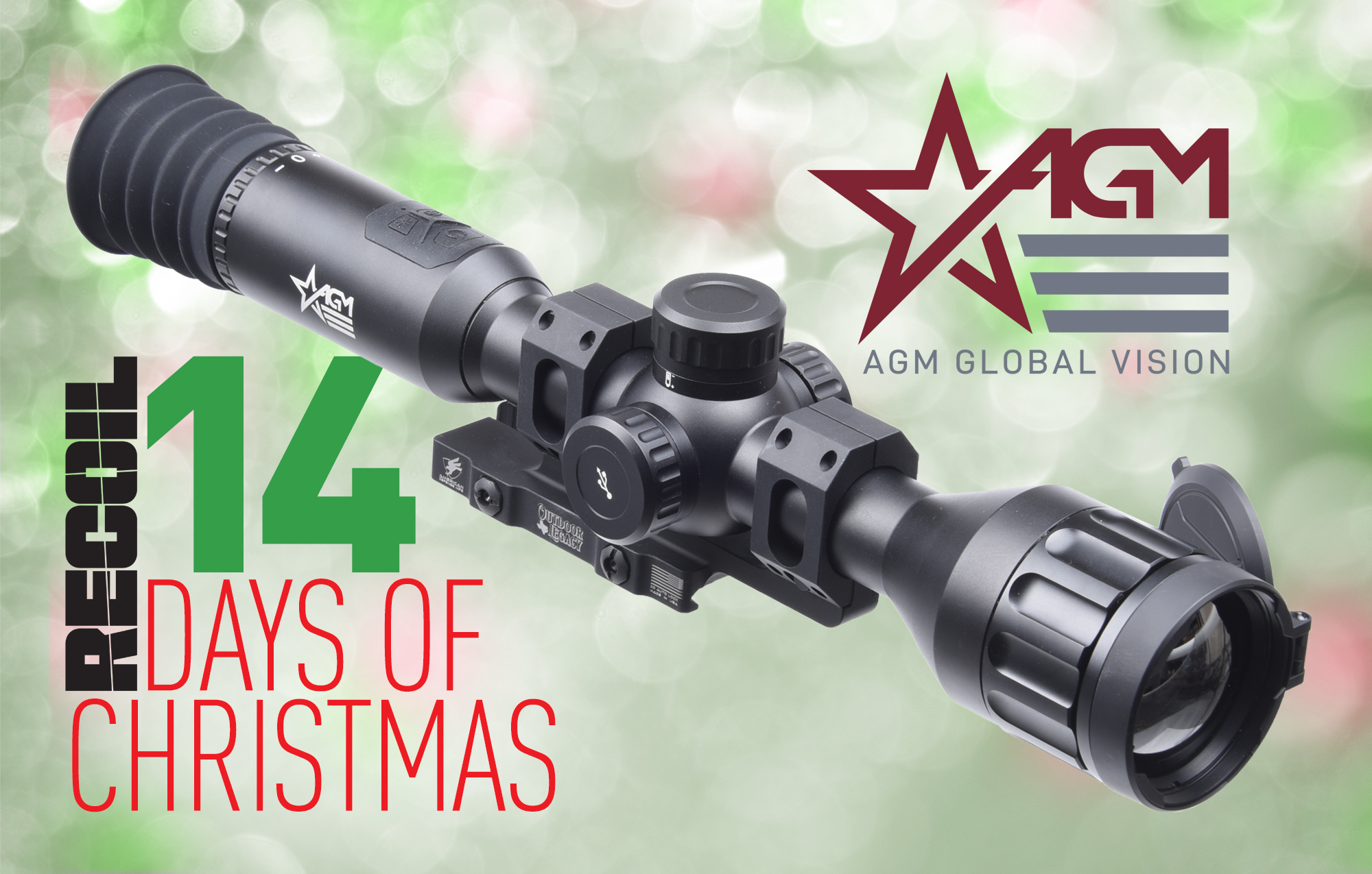 RECOIL's 14 Days of Christmas Day 5 AGM Global - Ended | RECOIL