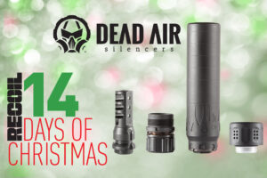 RECOIL’s 14 Days of Christmas Day 13 – Dead Air Silencers