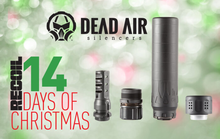 RECOIL’s 14 Days of Christmas Day 13 – Dead Air Silencers