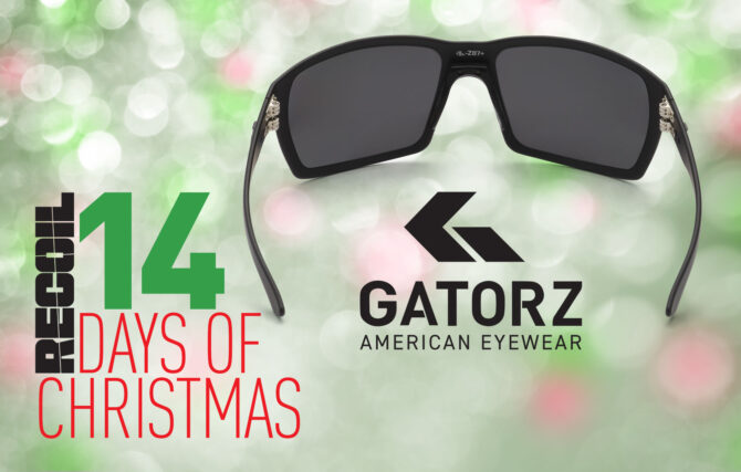 RECOIL’s 14 Days of Christmas Day 3 Gatorz Eyewear – Ended