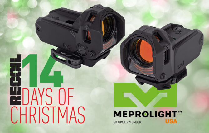 RECOIL’s 14 Days of Christmas Day 11 – Meprolight- ENDED