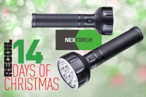 RECOIL’s 14 Days of Christmas Day 7 Nextorch USA- ENDED