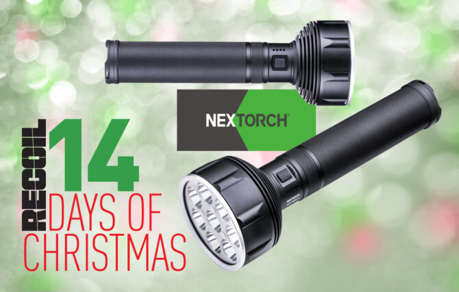 RECOIL’s 14 Days of Christmas Day 7 Nextorch USA- ENDED
