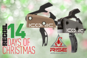 RECOIL’s 14 Days of Christmas Day 9 – Rise Armament- ENDED